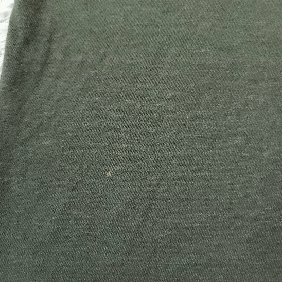 Y2K Nike Embroidered Swoosh T-Shirt sz XL Grey Tag - Picture 5 of 5